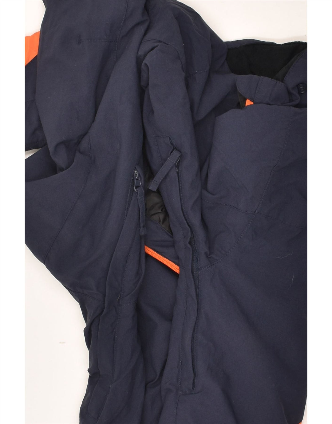 QUIKSILVER Boys Graphic Windbreaker Jacket 11-12 Years Large Navy Blue | Vintage Quiksilver | Thrift | Second-Hand Quiksilver | Used Clothing | Messina Hembry 
