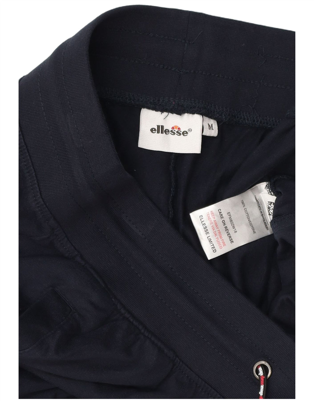 Ellesse Herre grafisk træningsdragt Bukser Joggers Medium Marineblå Bomuld