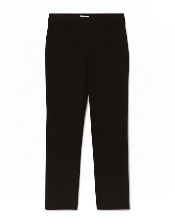 Marks & Spencer Dame Slim Casual Bukser UK 12 Medium W30 L28 Black