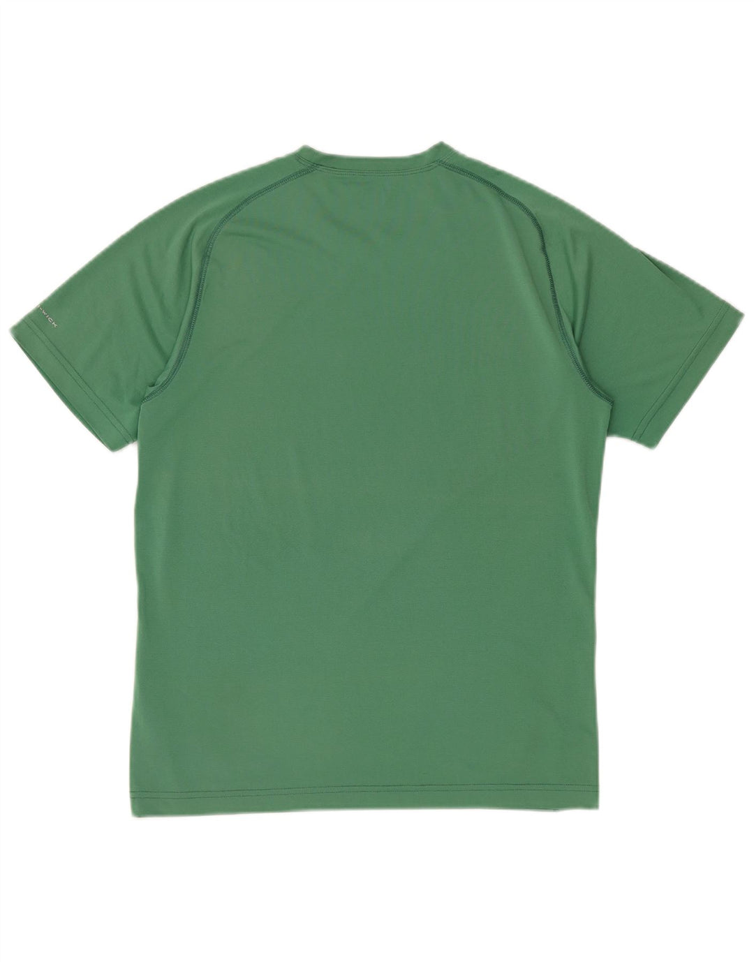 COLUMBIA Herre Omni-Wick T-Shirt Top Medium Grøn Polyester