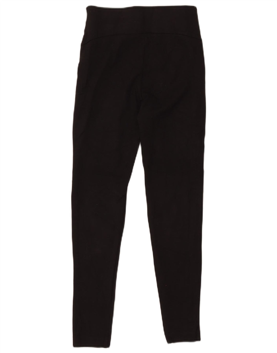 Zara Dame Leggings UK 6 XS Sort Viscose