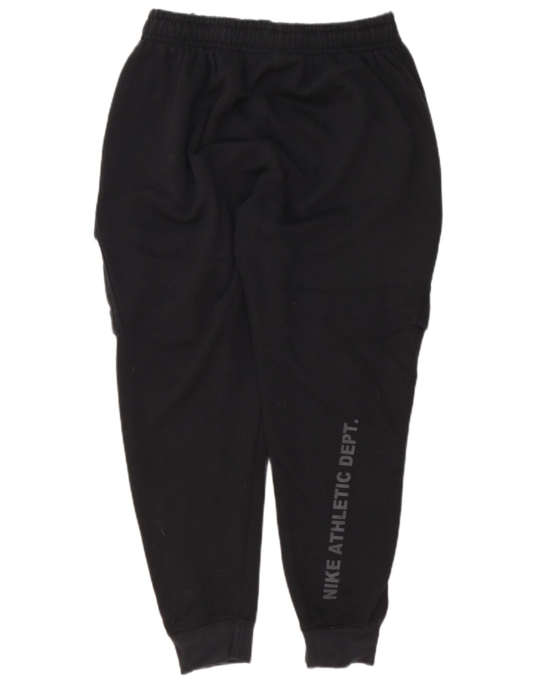 Nike Herre Graphic Cargo træningsdragt Bukser Joggers Large Sort Bomuld