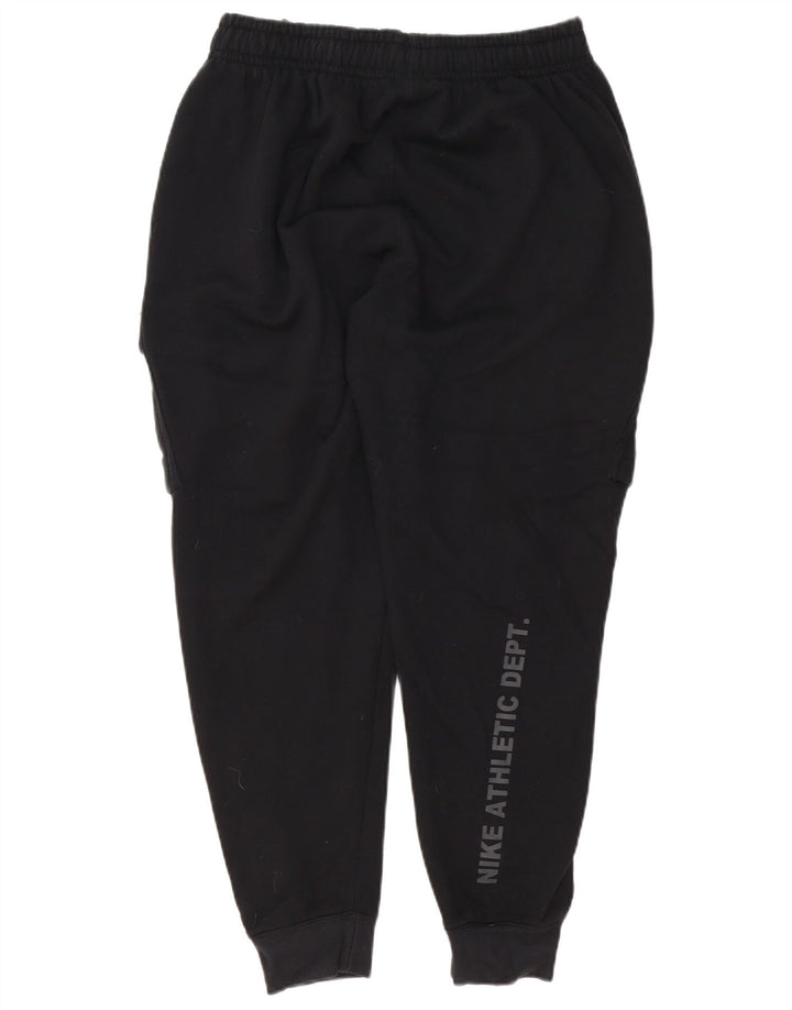 Nike Herre Graphic Cargo træningsdragt Bukser Joggers Large Sort Bomuld
