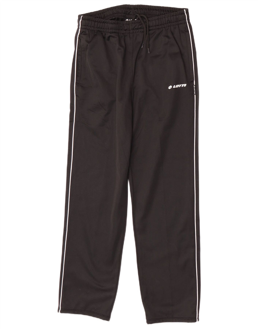 Lotto Dame træningsdragt Bukser UK 12 Medium Sort Polyester