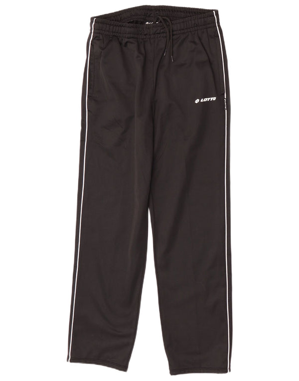 Lotto Dame træningsdragt Bukser UK 12 Medium Sort Polyester