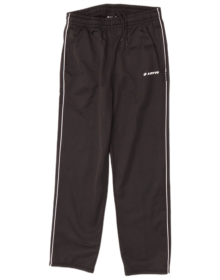 Lotto Dame træningsdragt Bukser UK 12 Medium Sort Polyester