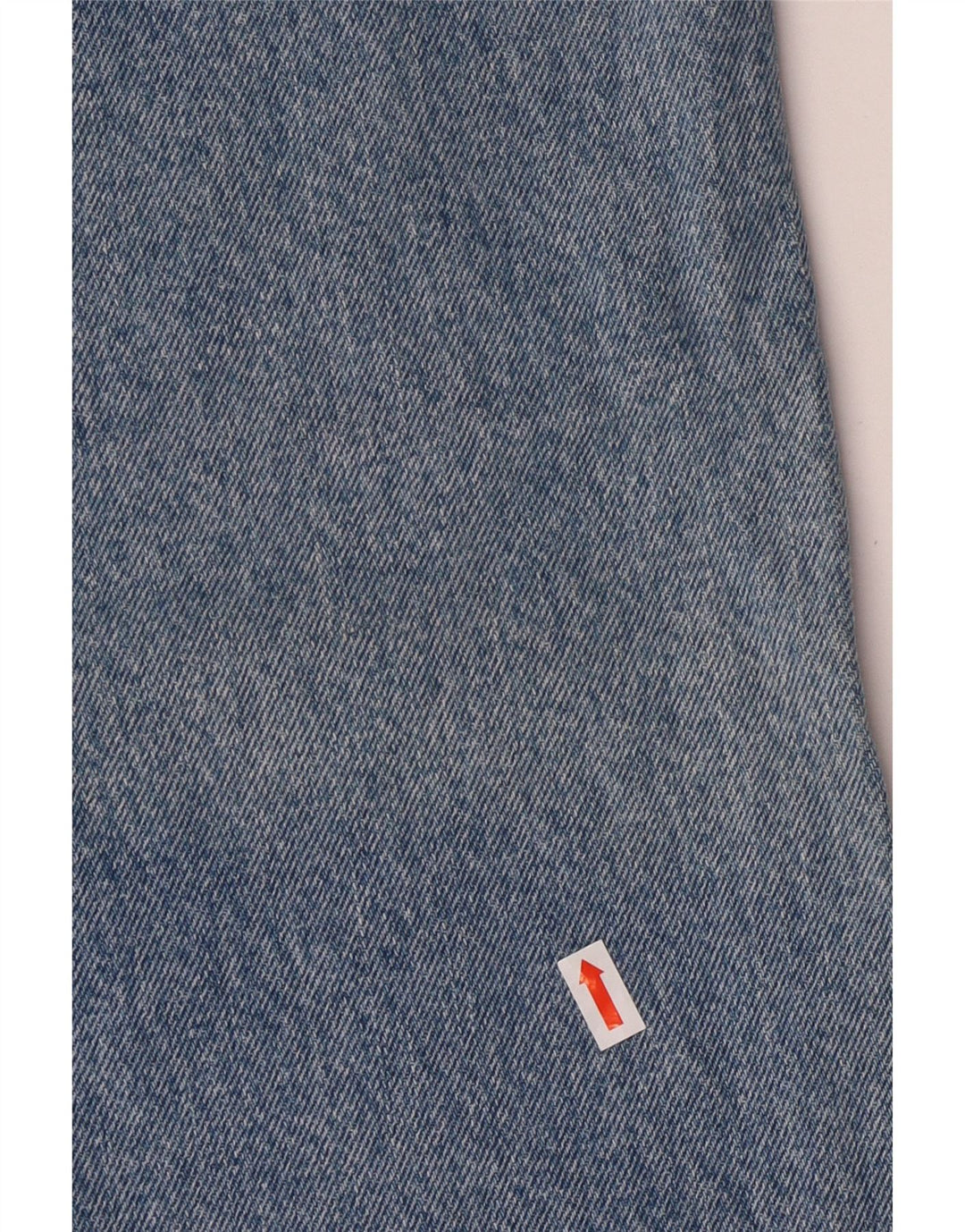 Levi's Womens 565 Højtaljede jeans med brede ben US 9 Medium W28 L31 Blue Classic