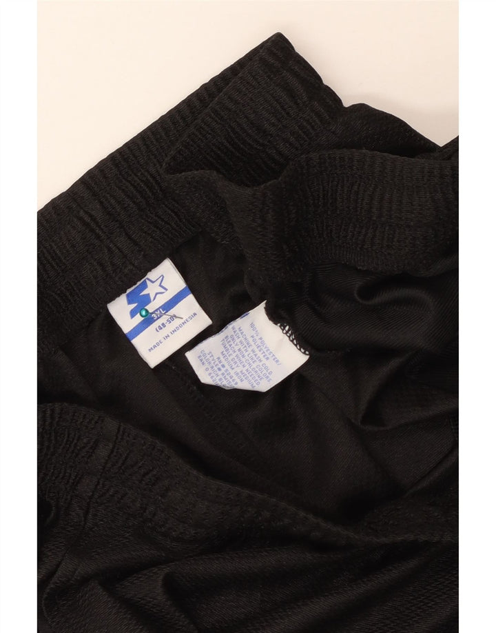 STARTER Sportshorts til mænd 3XL Sort Polyester
