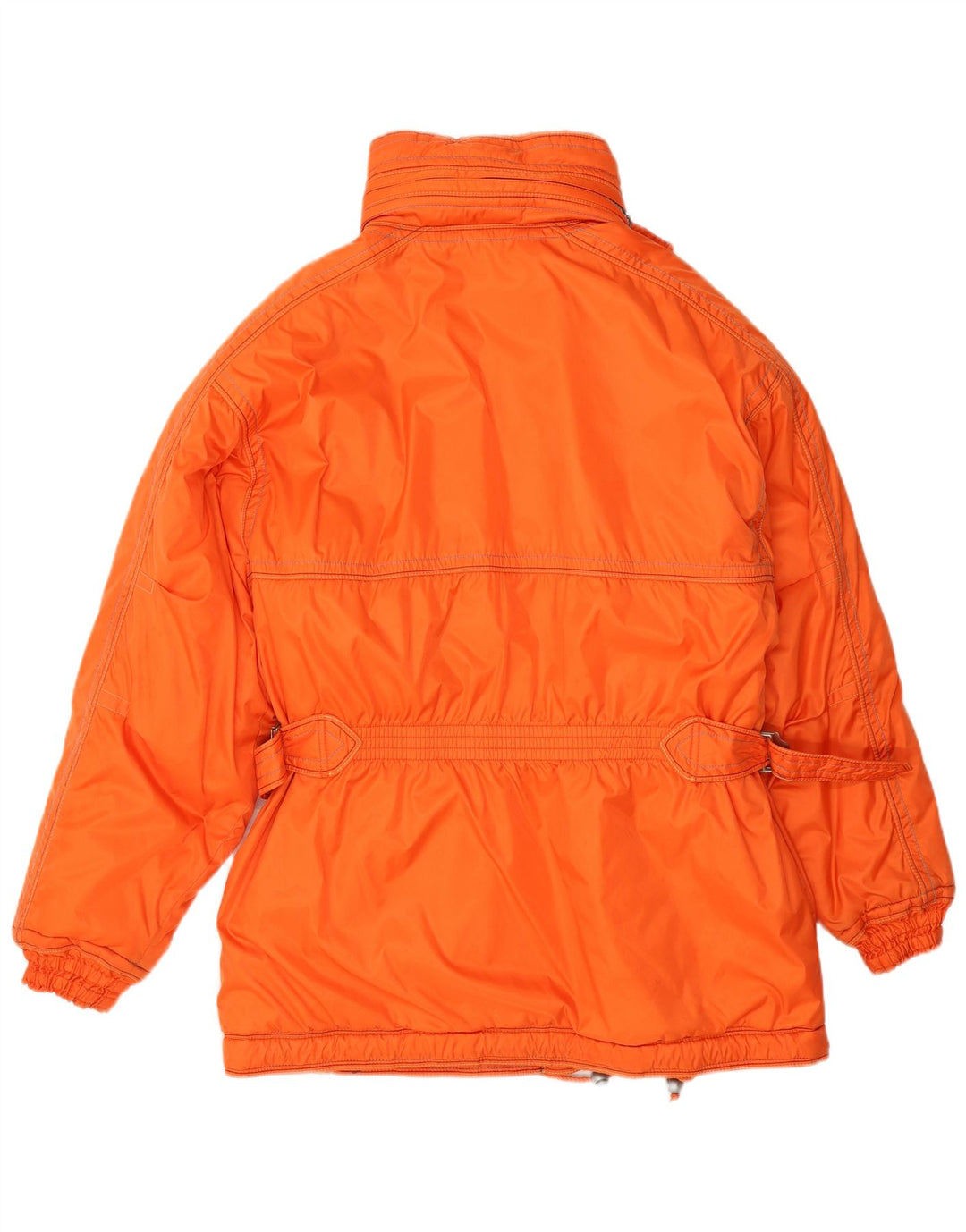 Ellesse Dame Loose Fit Skijakke UK 14 Stor Orange Polyamid
