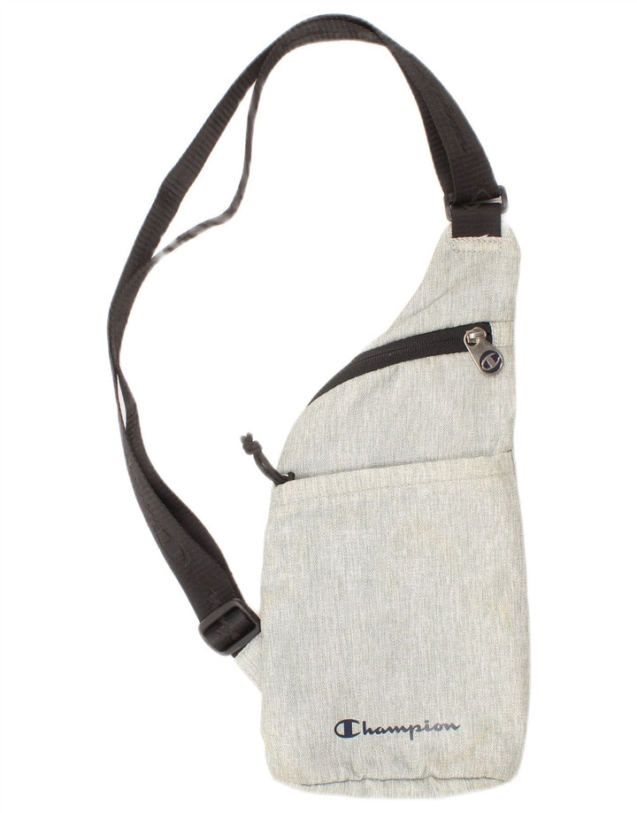 Champion Herre Crossbody Taske One Size Grå Polyester