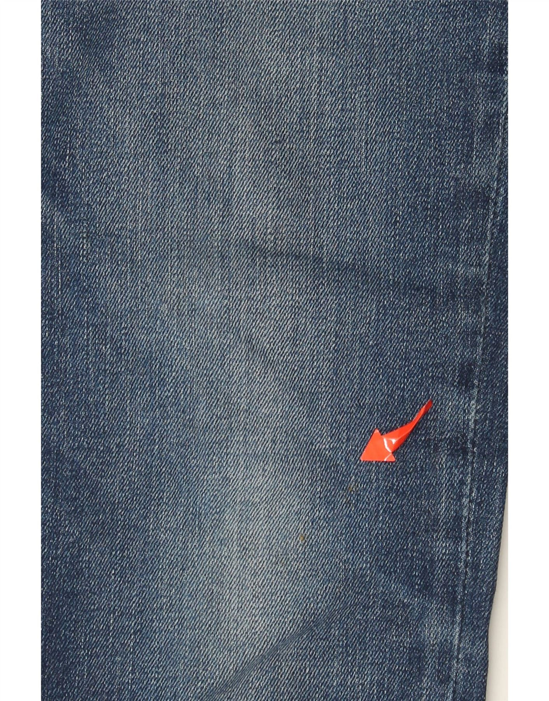Levi's Straight Jeans til mænd W31 L28 blå bomuld