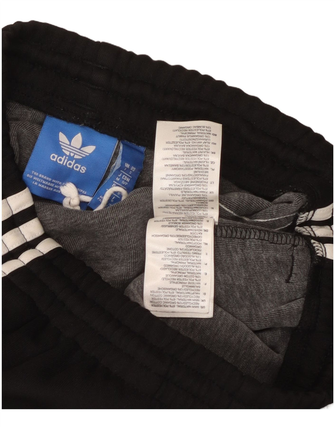 Adidas Træningsdragt bukser til mænd Joggers Small Black Polyester