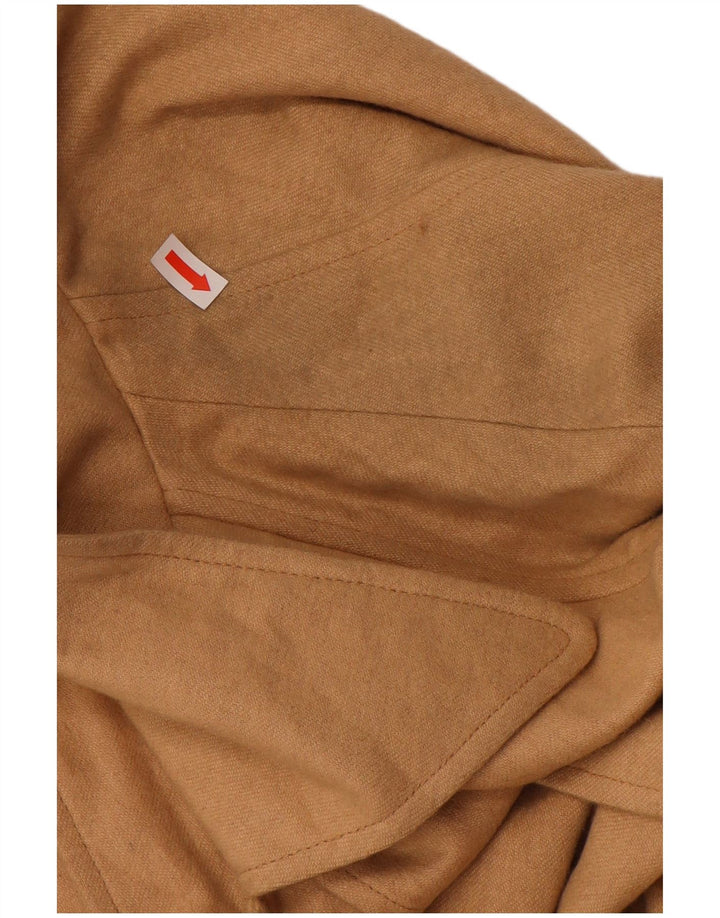 VINTAGE Dame 2-delt sæt UK 12 Medium W28 L34 Beige