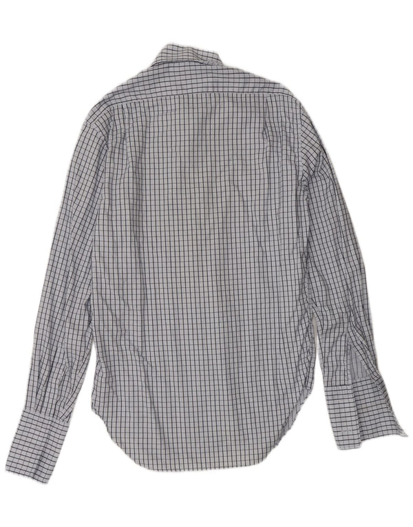 Massimo Dutti Herreskjorte Medium Blue Check