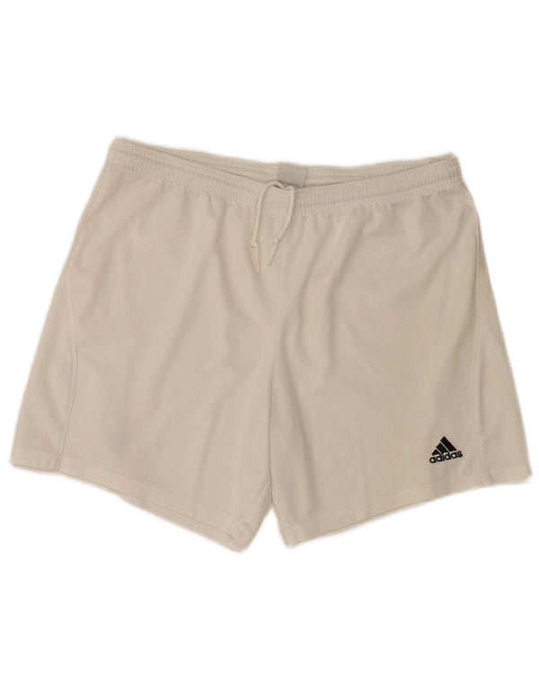 Adidas Sportsshorts til mænd Medium White Polyester