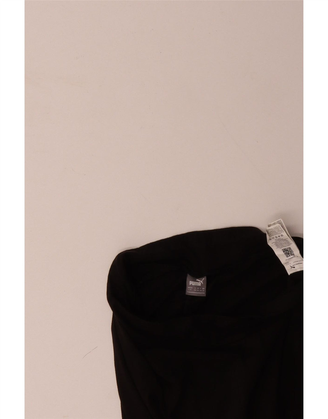 PUMA Grafiske Leggings til kvinder UK 14 Stor sort bomuld