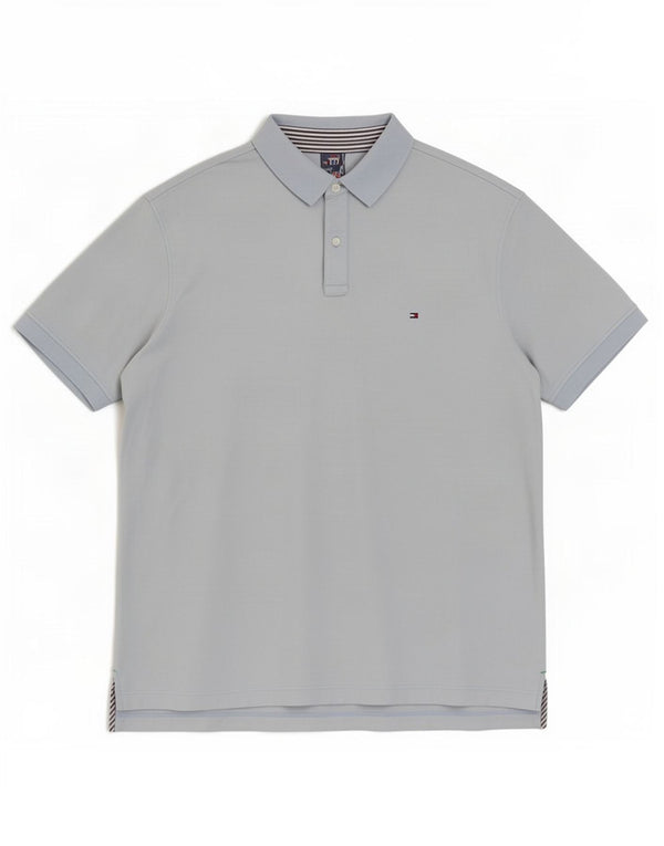 Tommy Hilfiger Mens Polo Shirt 2XL Blue Cotton