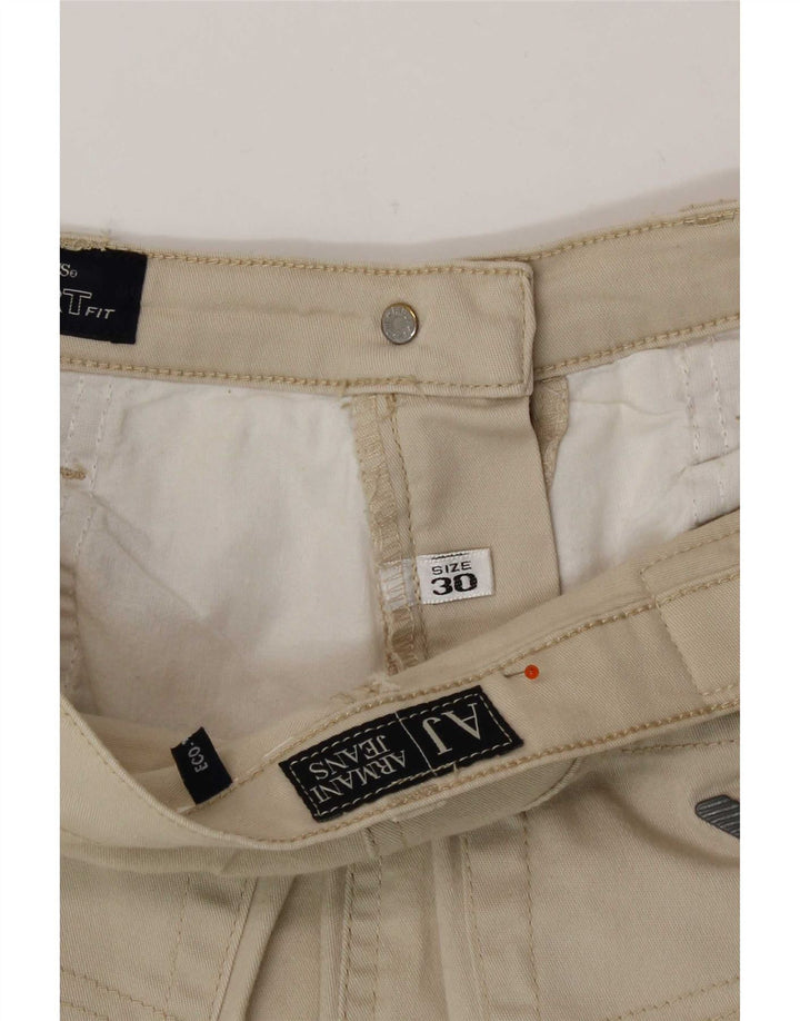 Armani Lige Casual bukser til kvinder W30 L30 Beige