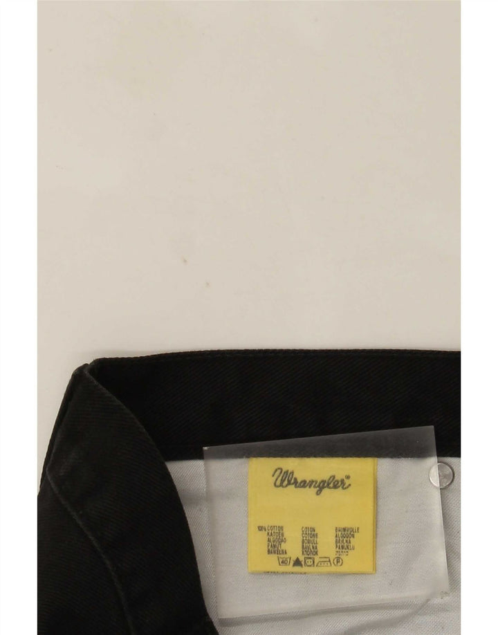 Wrangler Herre Dayton Bootcut Jeans W33 L31 Sort Bomuld