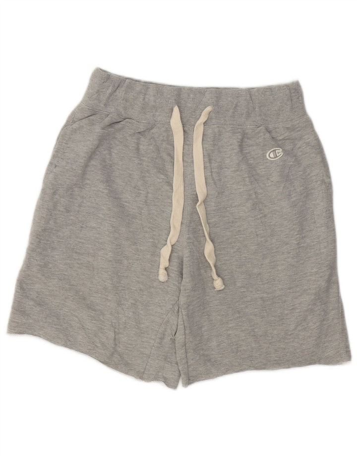 CHAMPION Sportsshorts til mænd Medium Grey Flecked Bomuld