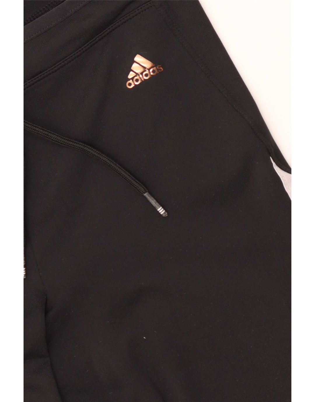 Adidas Womens Climalite træningsdragt Bukser UK 10 Small Black