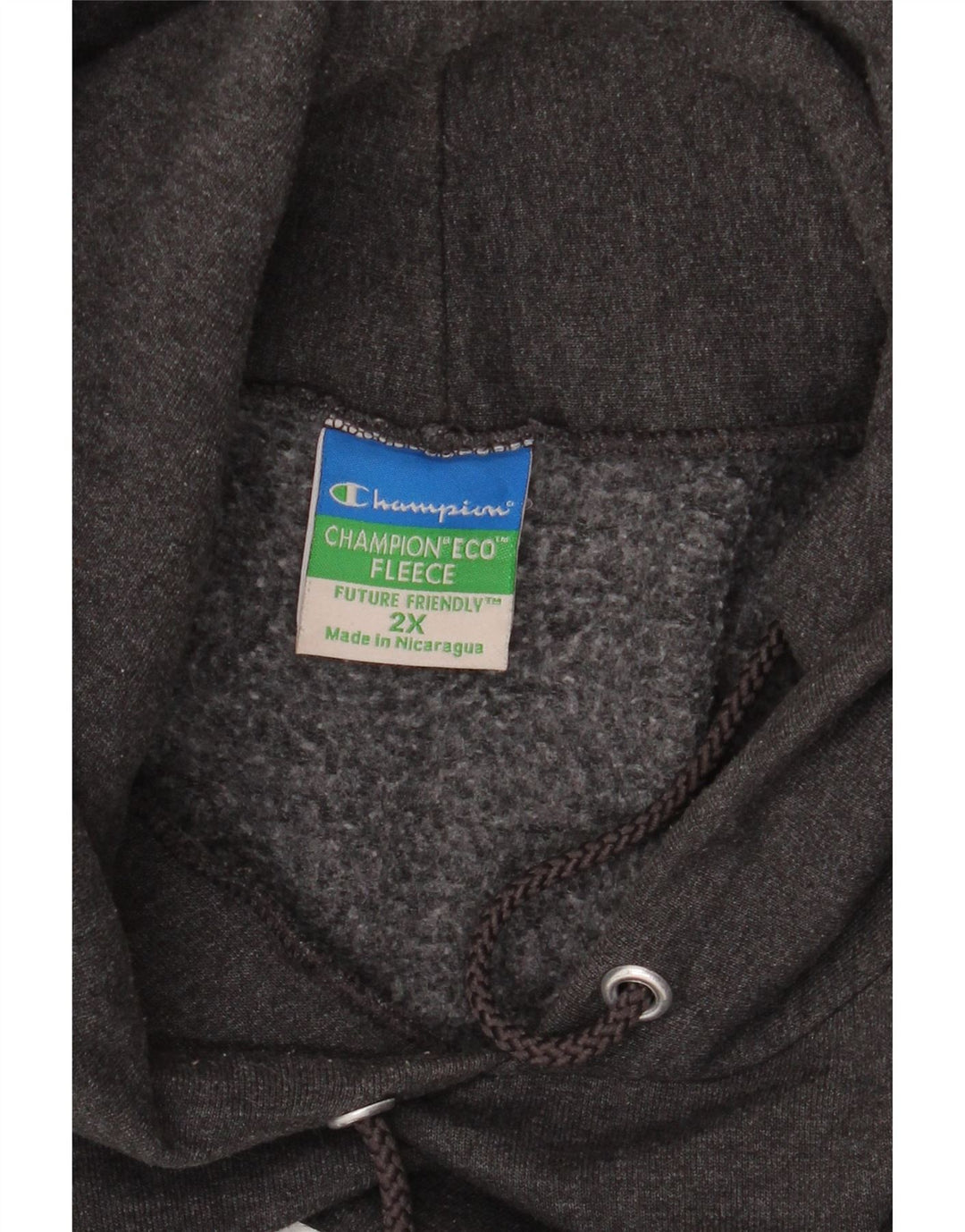 CHAMPION Herre Columbia grafisk hættetrøje 2XL Grå