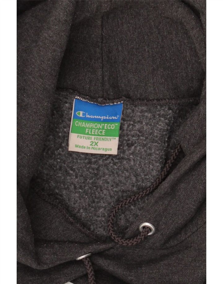 CHAMPION Herre Columbia grafisk hættetrøje 2XL Grå