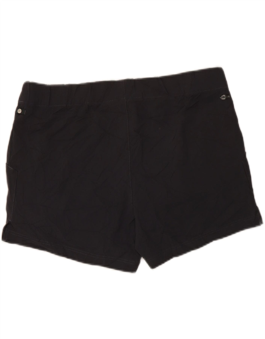 Adidas Dame Climalite Casual Shorts UK 12 Medium W34 Grå Polyester