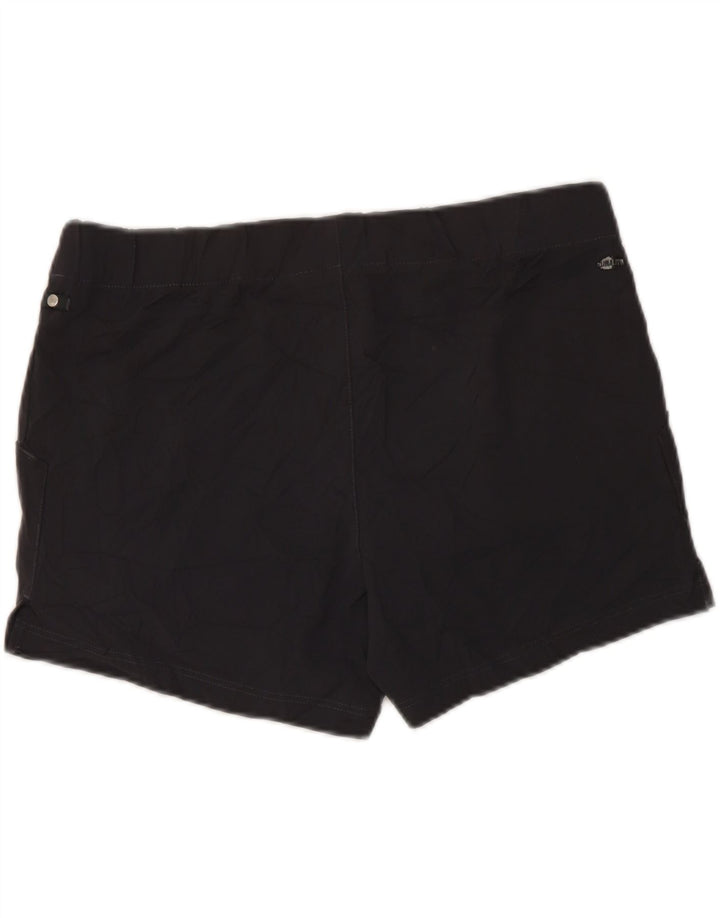 Adidas Dame Climalite Casual Shorts UK 12 Medium W34 Grå Polyester