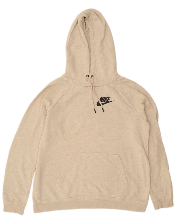 Nike Herre hættetrøje Jumper Large Beige