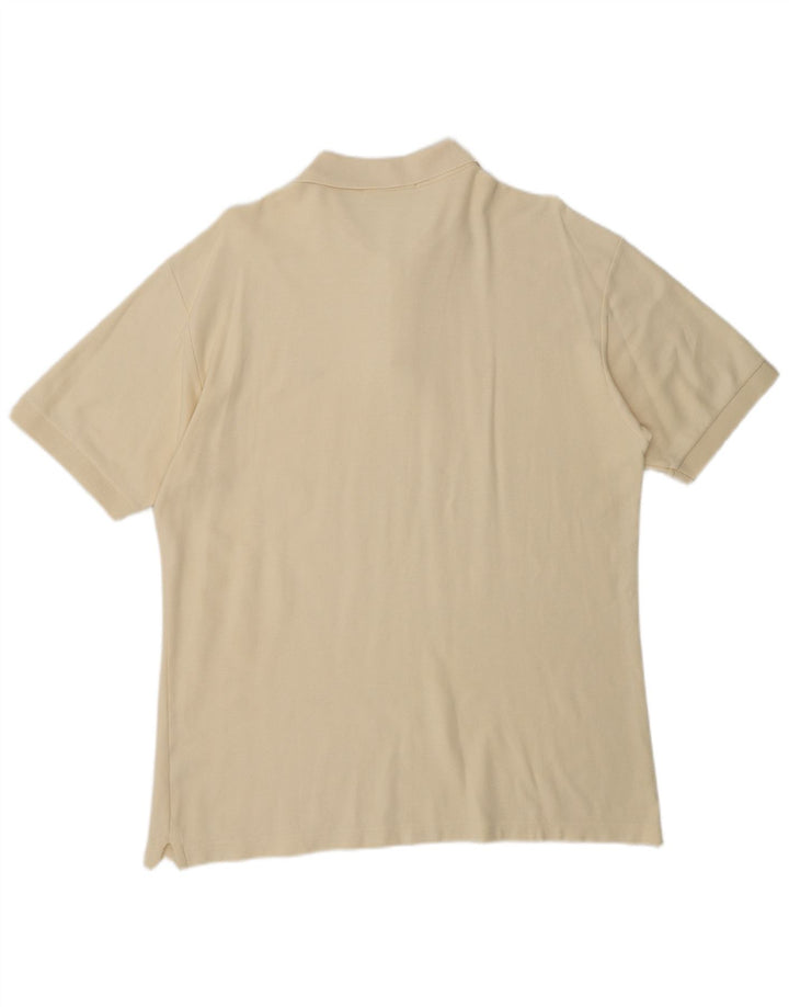 FILA Poloshirt til mænd IT 52 Stor Gul