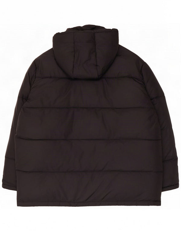 Invicta Herre hættepolstret jakke UK 42 XL Sort Polyamid
