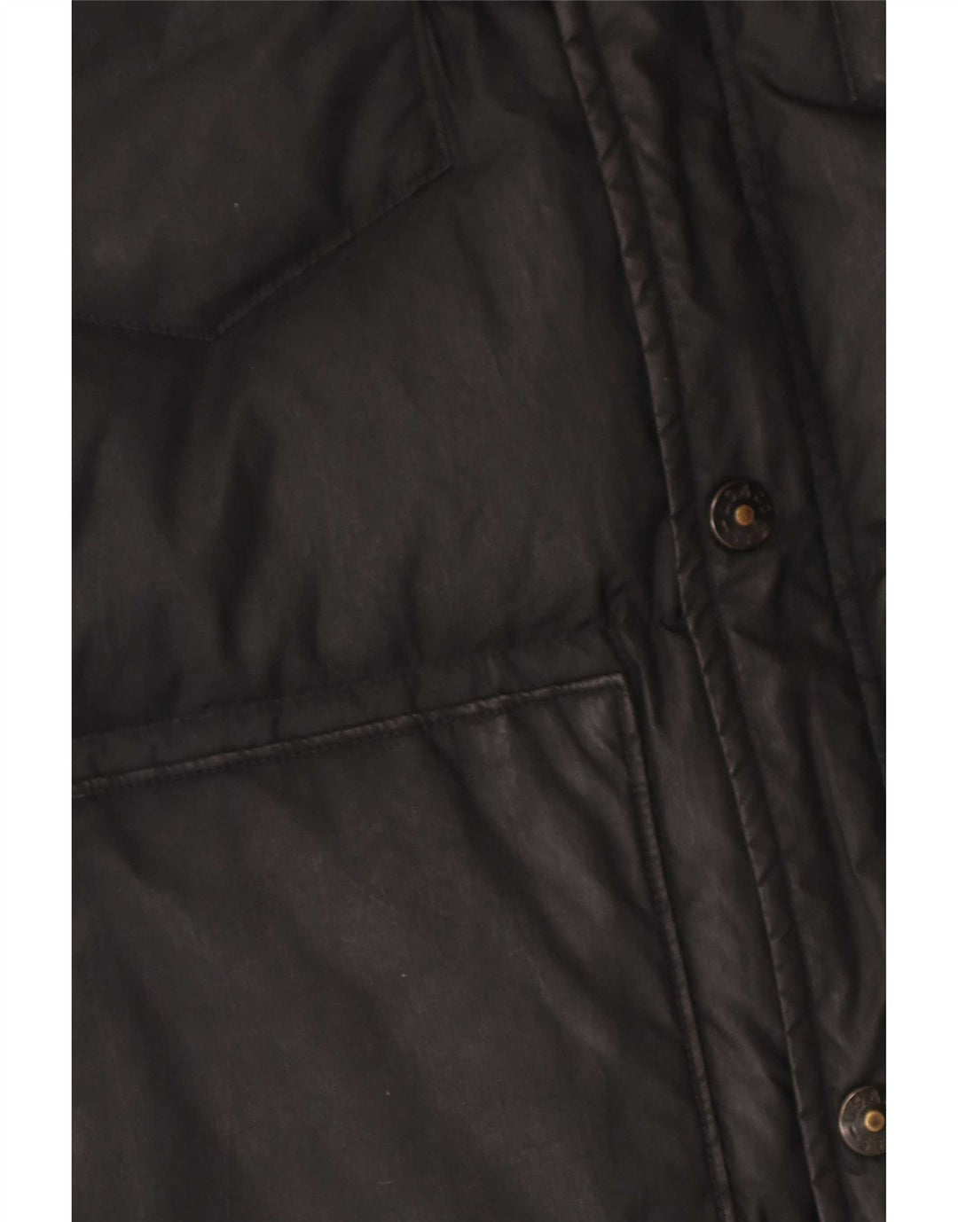 Levi's Herre Regular Fit polstret jakke UK 40 Large Black Polyester