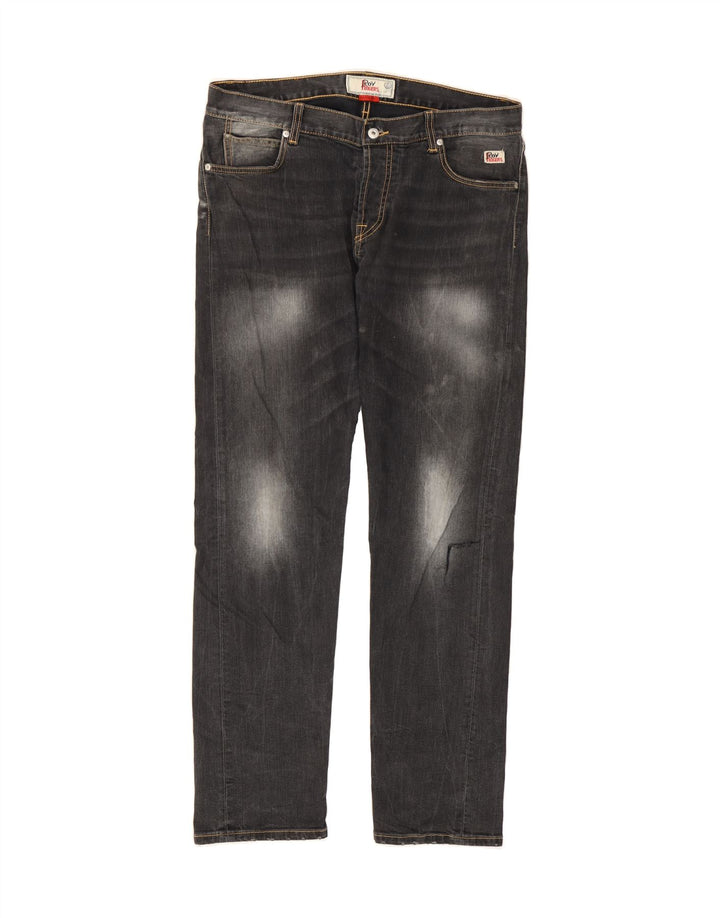 ROY ROGERS Mens Straight Jeans W36 L34  Grey Cotton Vintage Roy Rogers and Second-Hand Roy Rogers from Messina Hembry 