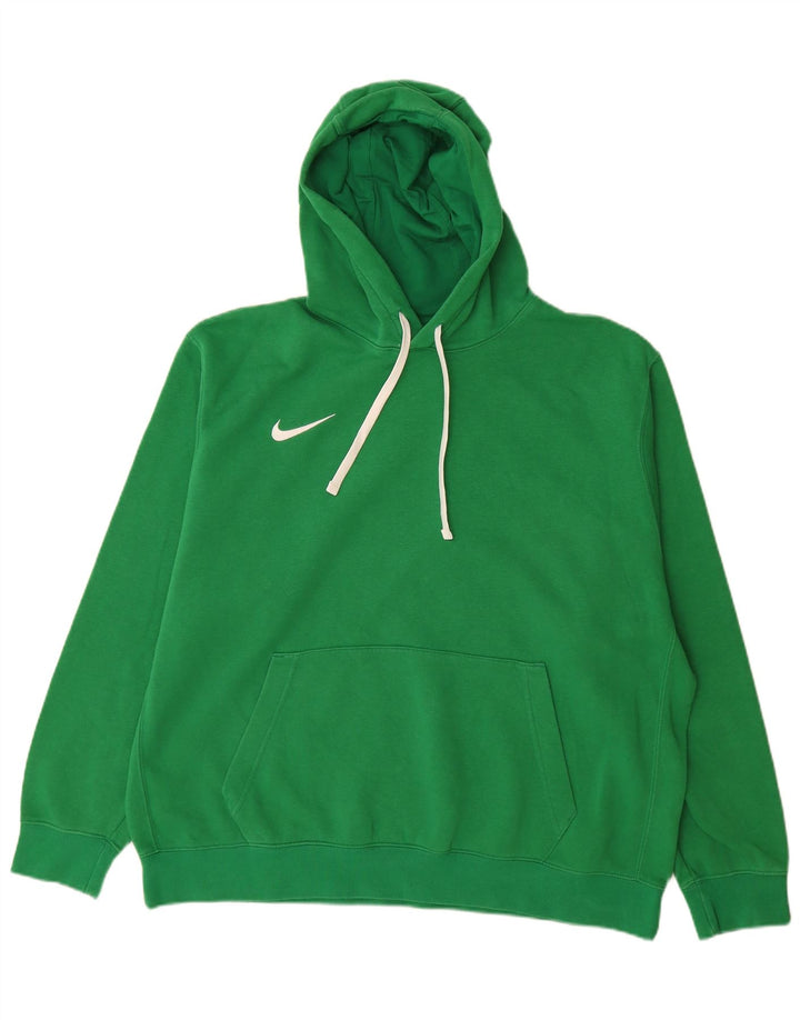 Nike Herre hættetrøje Jumper XL Grøn bomuld
