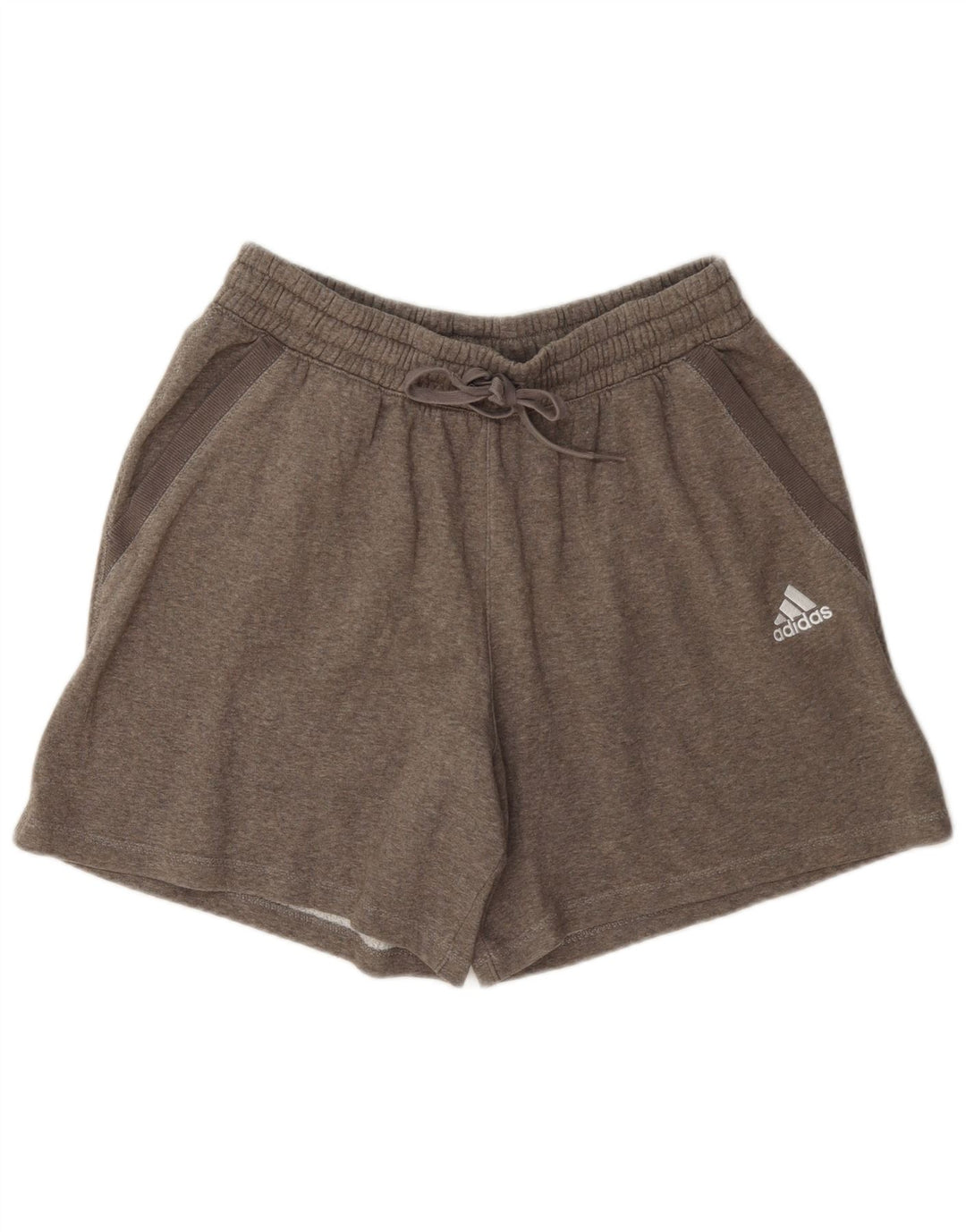 Adidas herre sportsshorts XL grå bomuld