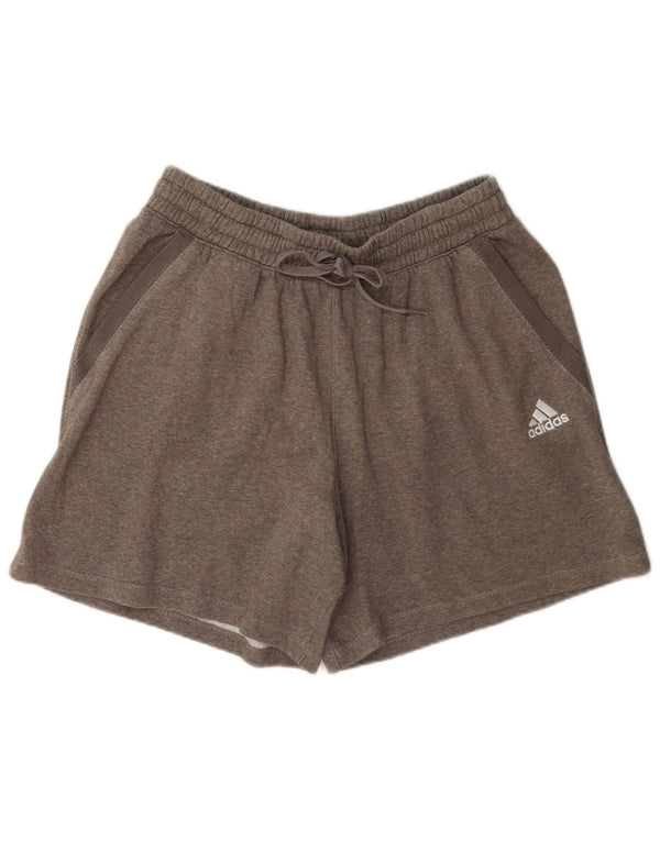 Adidas herre sportsshorts XL grå bomuld