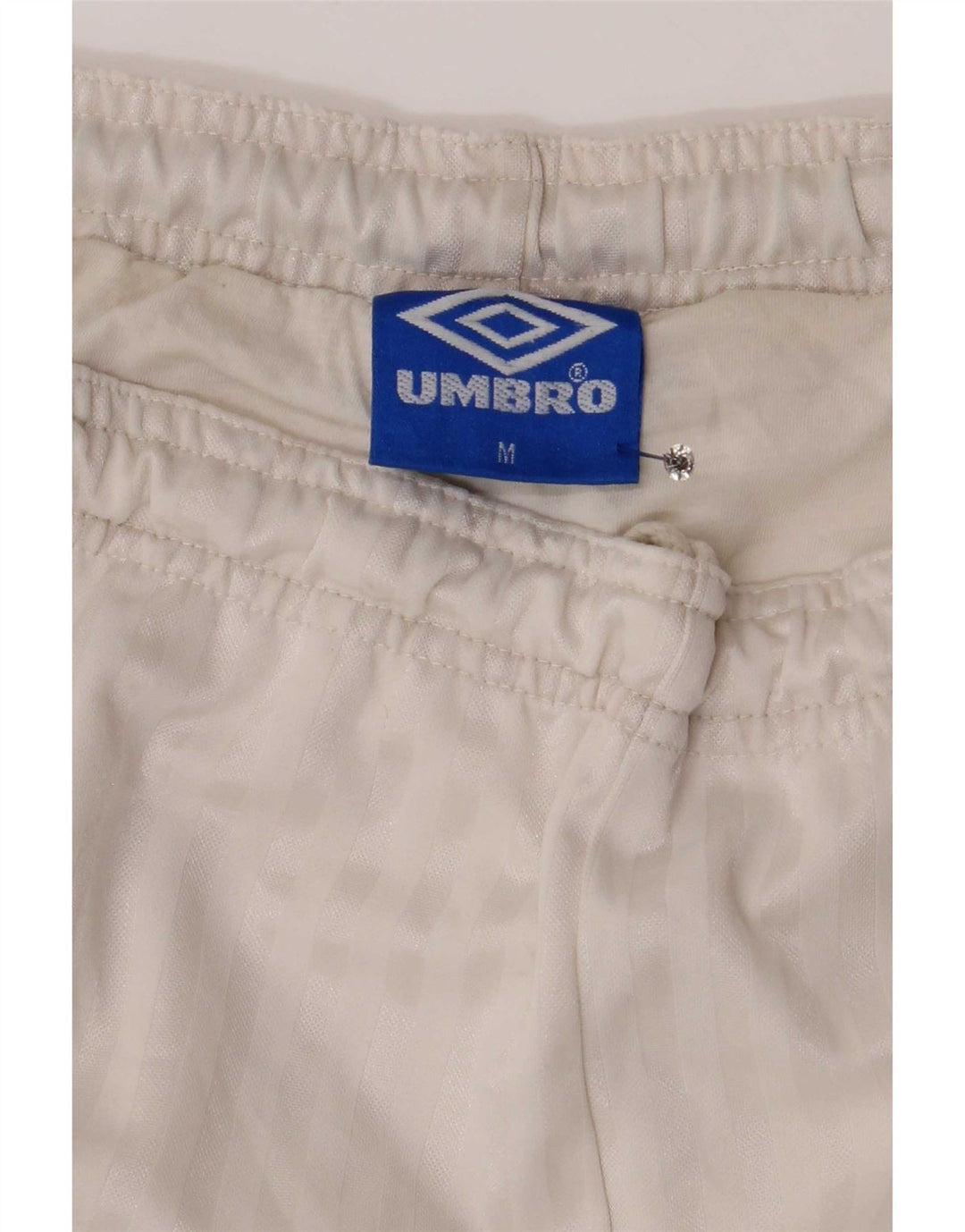 Umbro Herre Sportshorts Medium White Colourblock Polyester