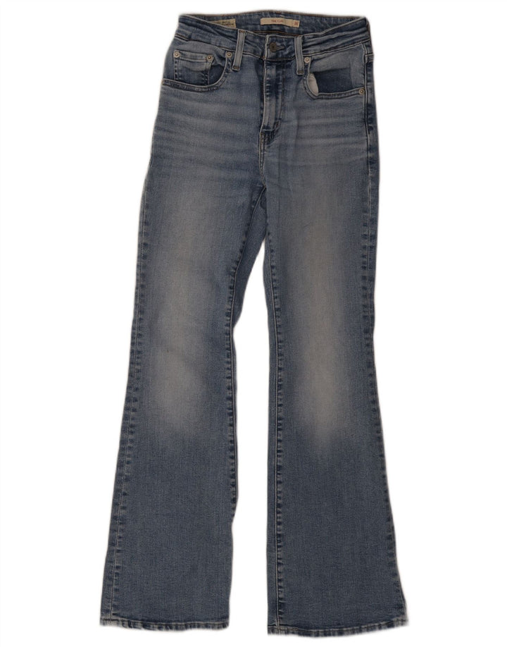 Levi's Dame 726 Flared Jeans W26 L30 Blå Bomuld