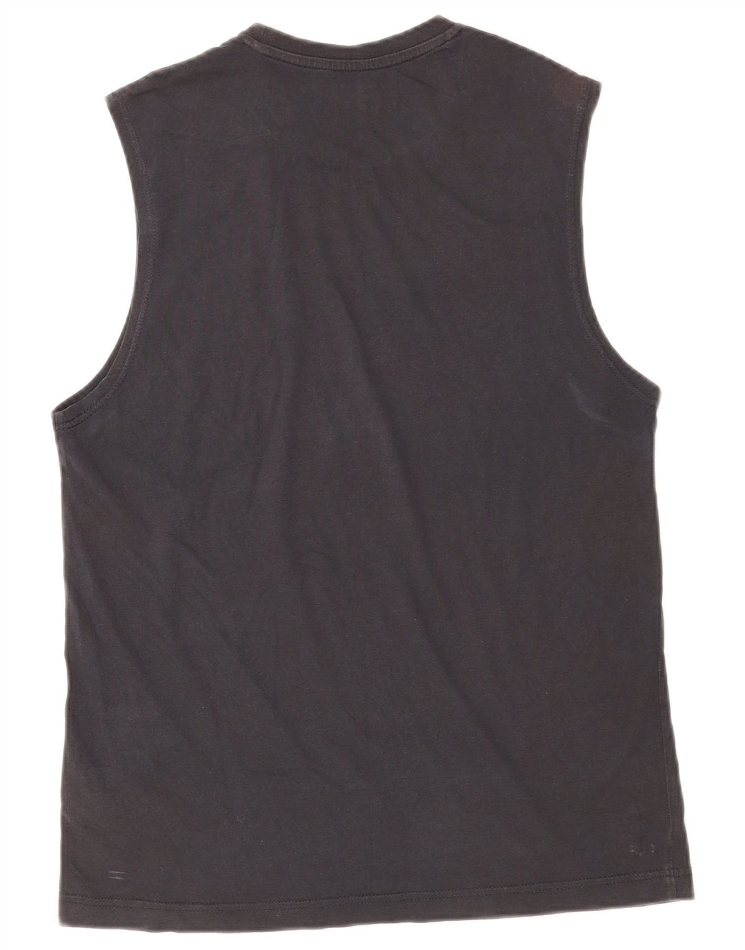 Lotto Herre Grafisk Vest Top Stor Sort Bomuld