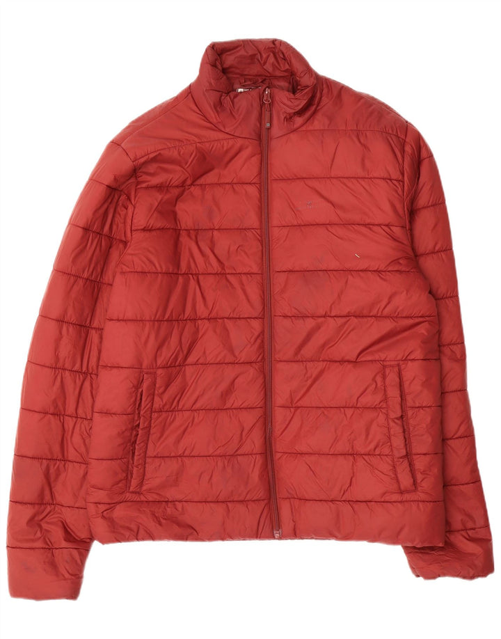 MOUNTAIN WAREHOUSE Polstret jakke til kvinder UK 16 Stor rød nylon