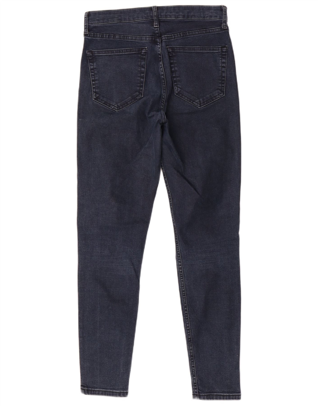 Topshop Dame Skinny Jeans W28 L28 Marineblå Polyester