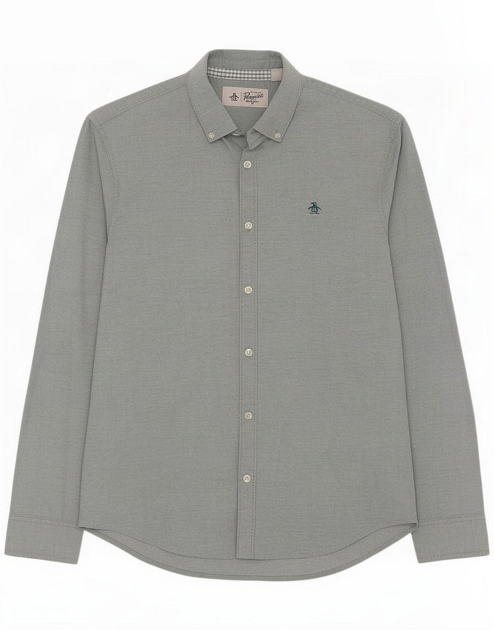 Penguin Herreskjorte Medium Blue