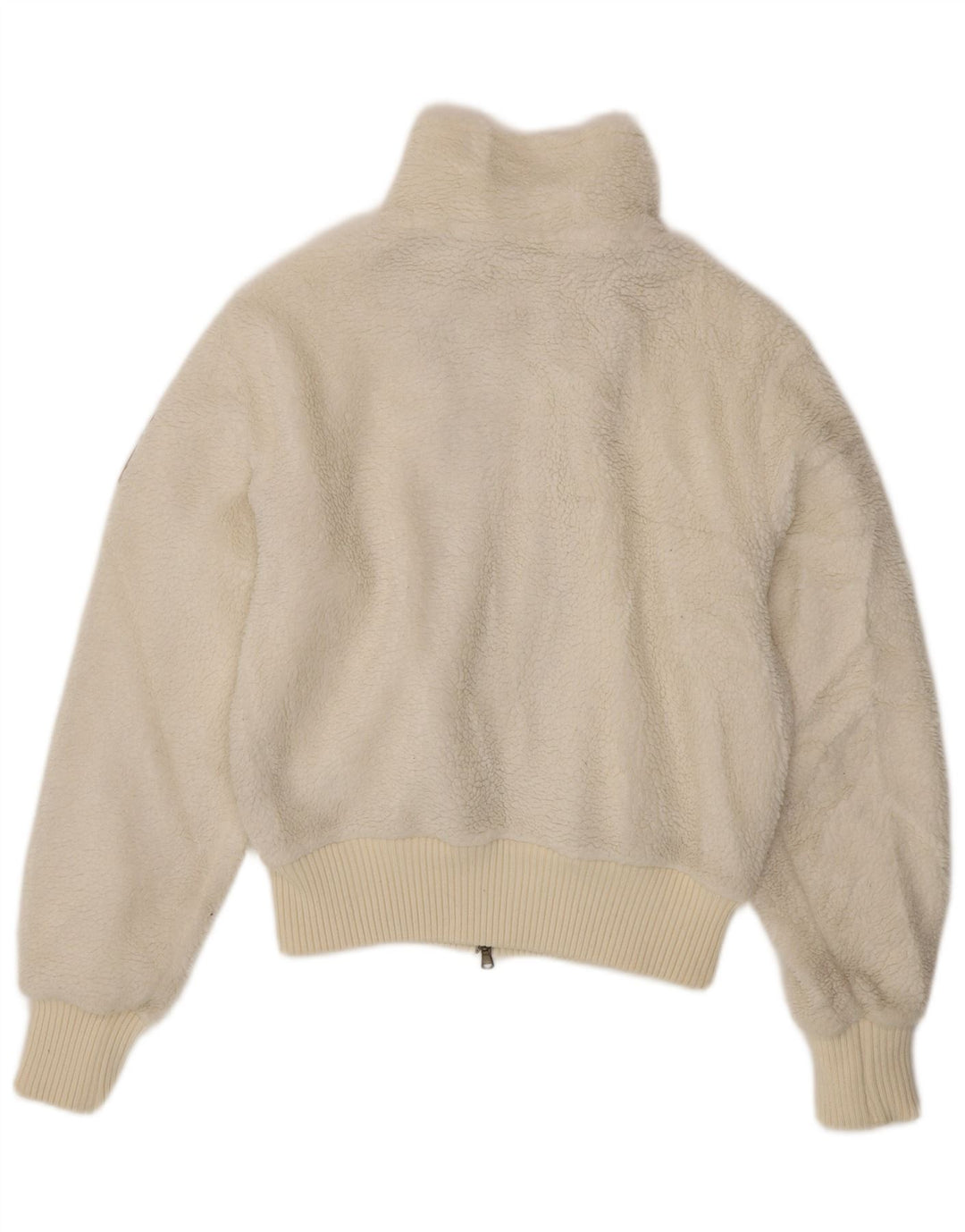 CANADIENS Fleecejakke til kvinder IT 46 Large Off White Polyester