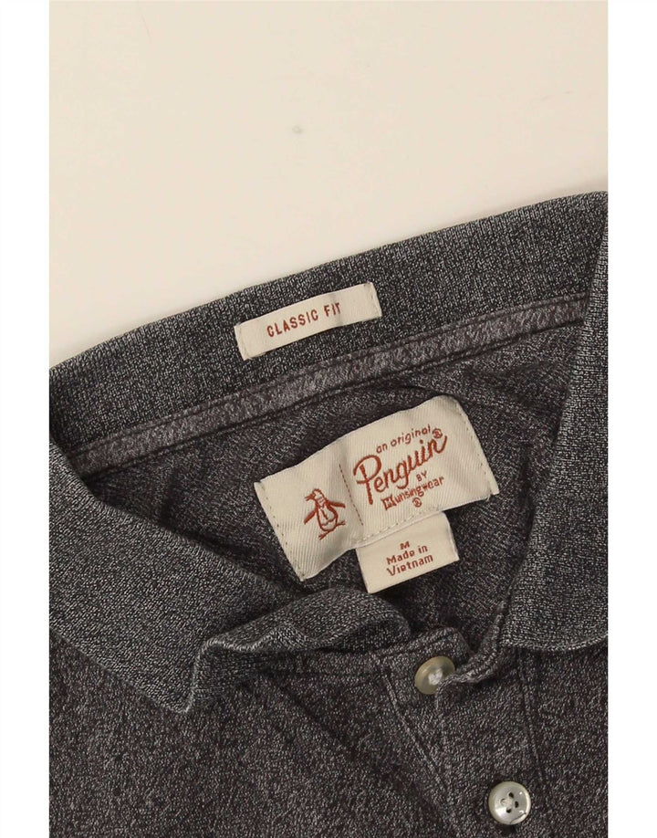Penguin Herre Classic Fit Polo Shirt Medium Grey