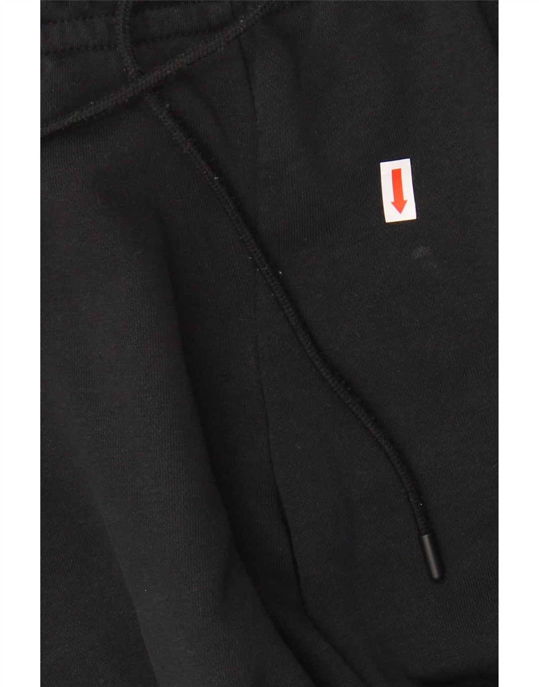 NIKE Womens Tracksuit Trousers Joggers UK 10 Small  Black