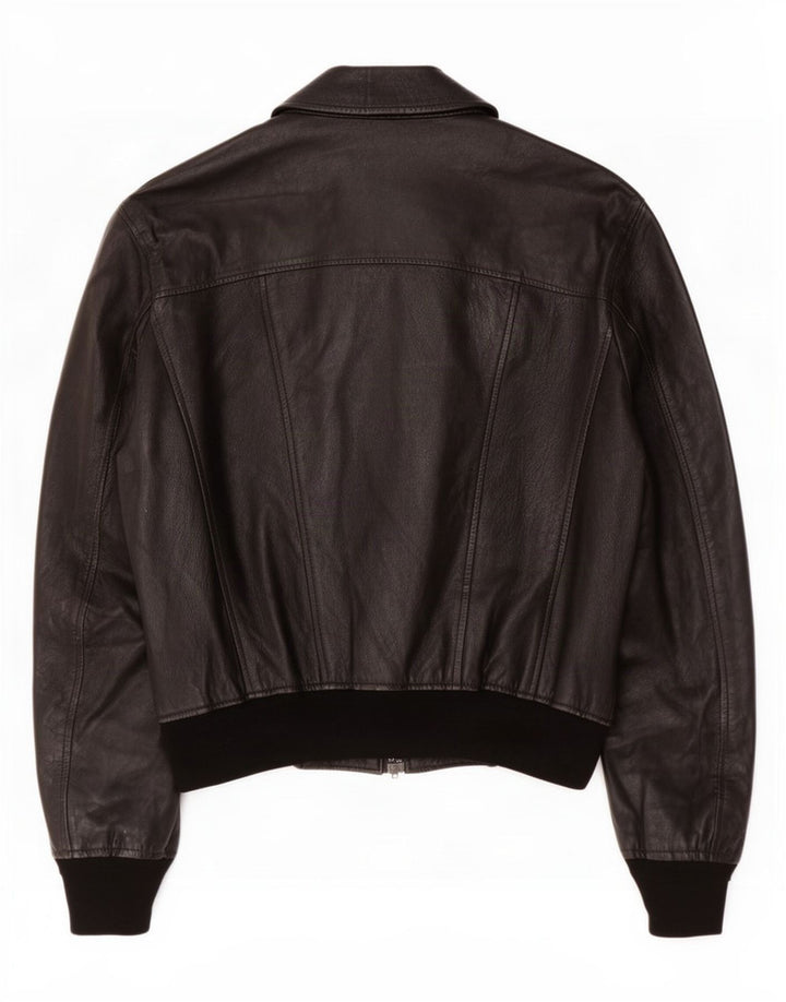 Vintage herre læderjakke UK 38 Medium Black