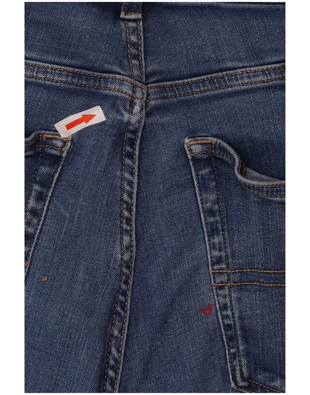 Tommy Hilfiger Herre Scanton Slim Jeans W36 L32 Blå Bomuld