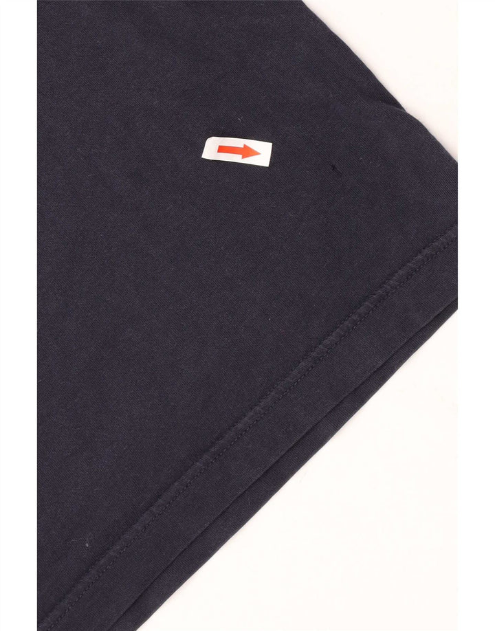 Adidas grafisk T-shirt top til mænd XL marineblå