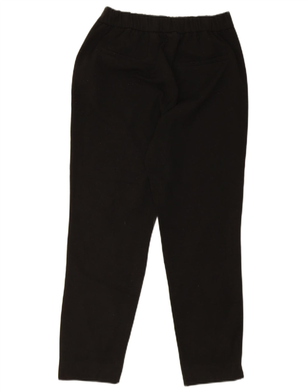Zara Slim Cropped Bukser Small W26 L24 Sort